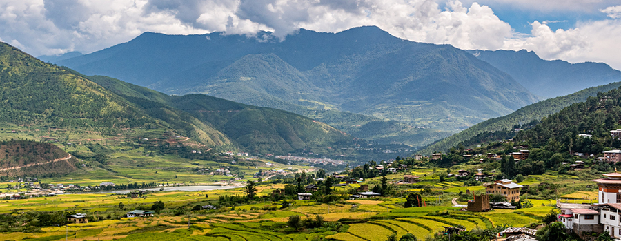 Bhutan Itinerary