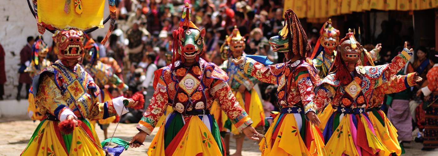 10 Days Jambay Lhakhang Drup Festival Tour