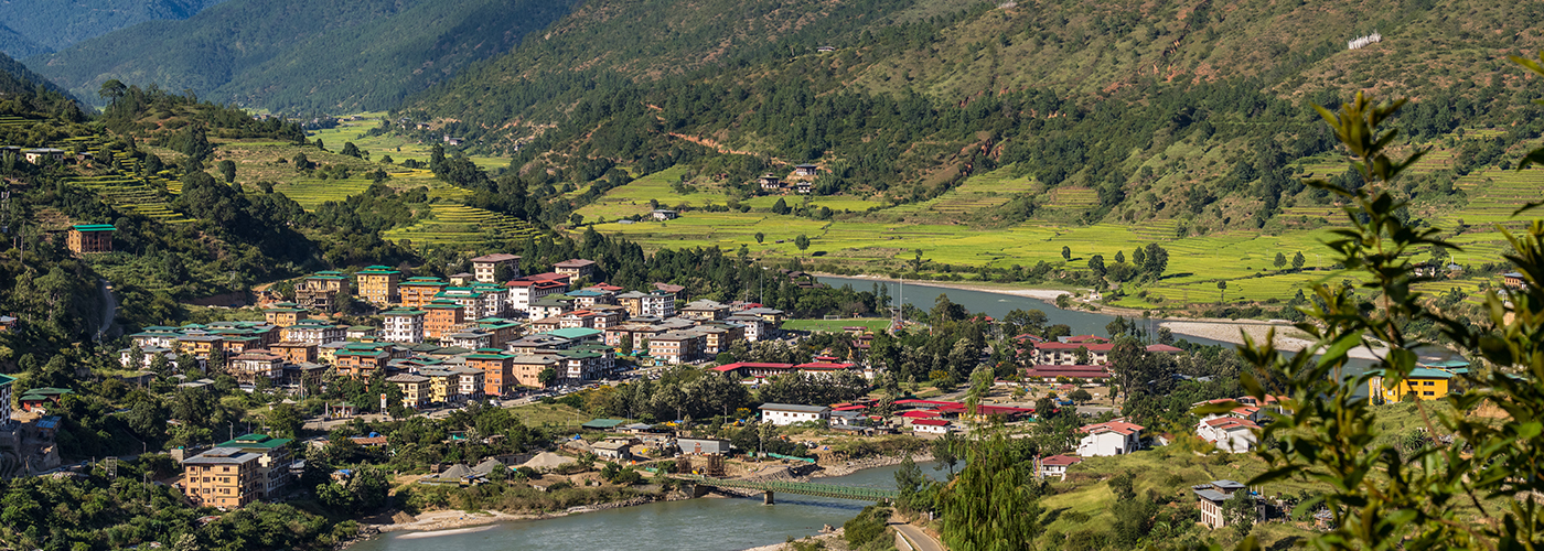 Bhutan Scenic Biking & Rafting Adventure