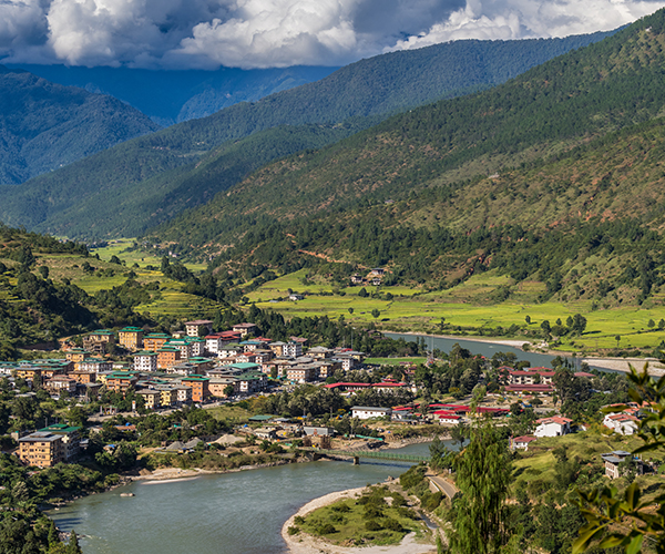 Bhutan Scenic Biking & Rafting Adventure