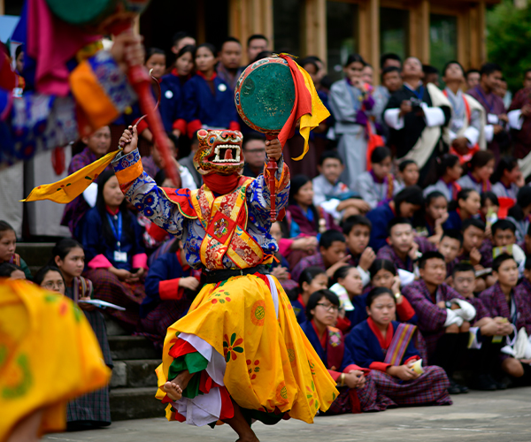 8 days Bhutan Tour with Druk Wangyel Tshechu Festival